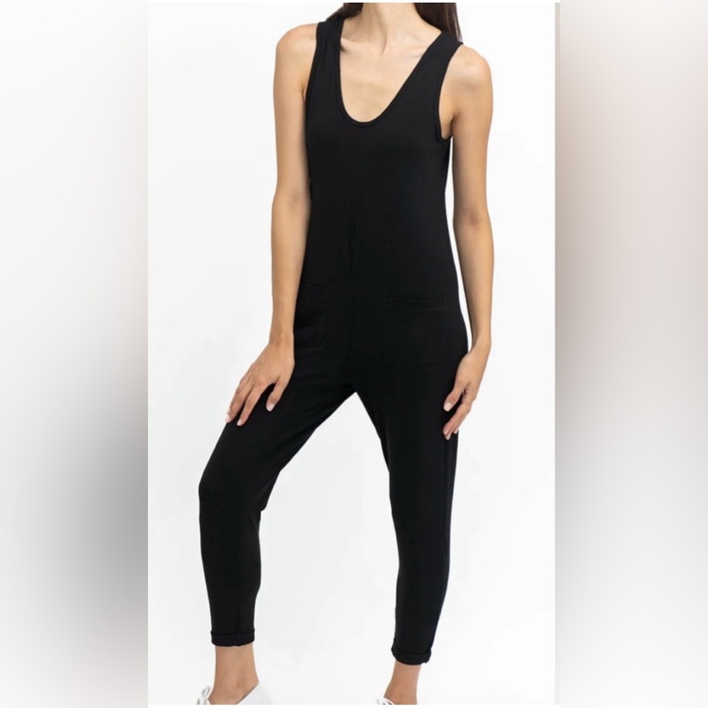 Smash + Tess Black Jumpsuit